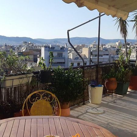 Penthouse Balcony Close To Acropolis Leilighet Athen Eksteriør bilde