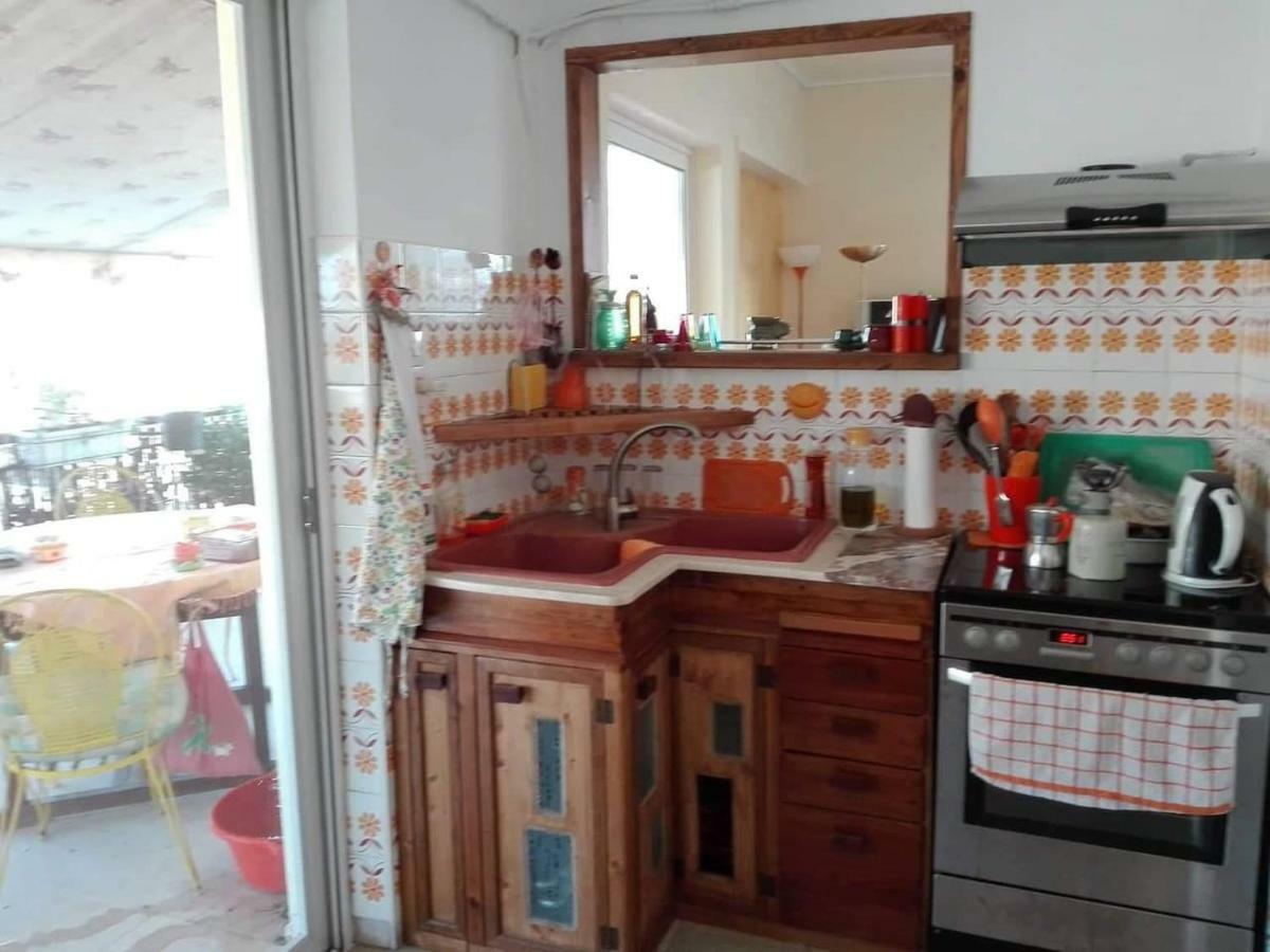 Penthouse Balcony Close To Acropolis Leilighet Athen Eksteriør bilde