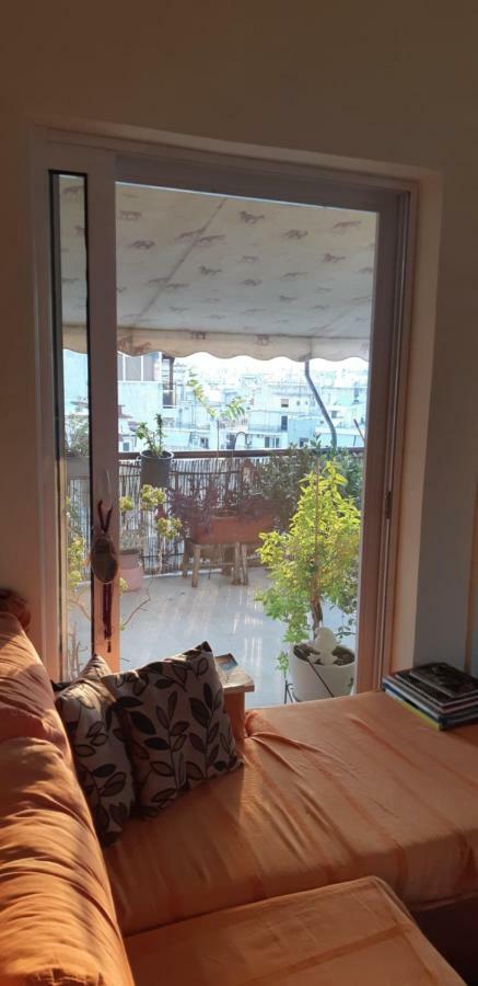 Penthouse Balcony Close To Acropolis Leilighet Athen Eksteriør bilde