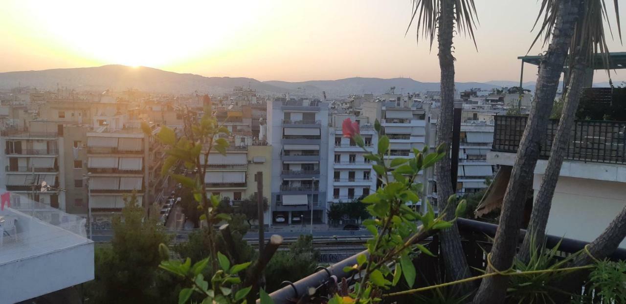 Penthouse Balcony Close To Acropolis Leilighet Athen Eksteriør bilde
