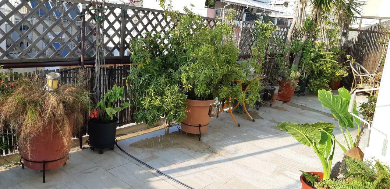 Penthouse Balcony Close To Acropolis Leilighet Athen Eksteriør bilde