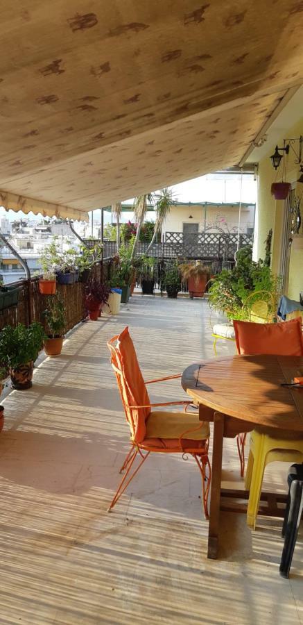 Penthouse Balcony Close To Acropolis Leilighet Athen Eksteriør bilde