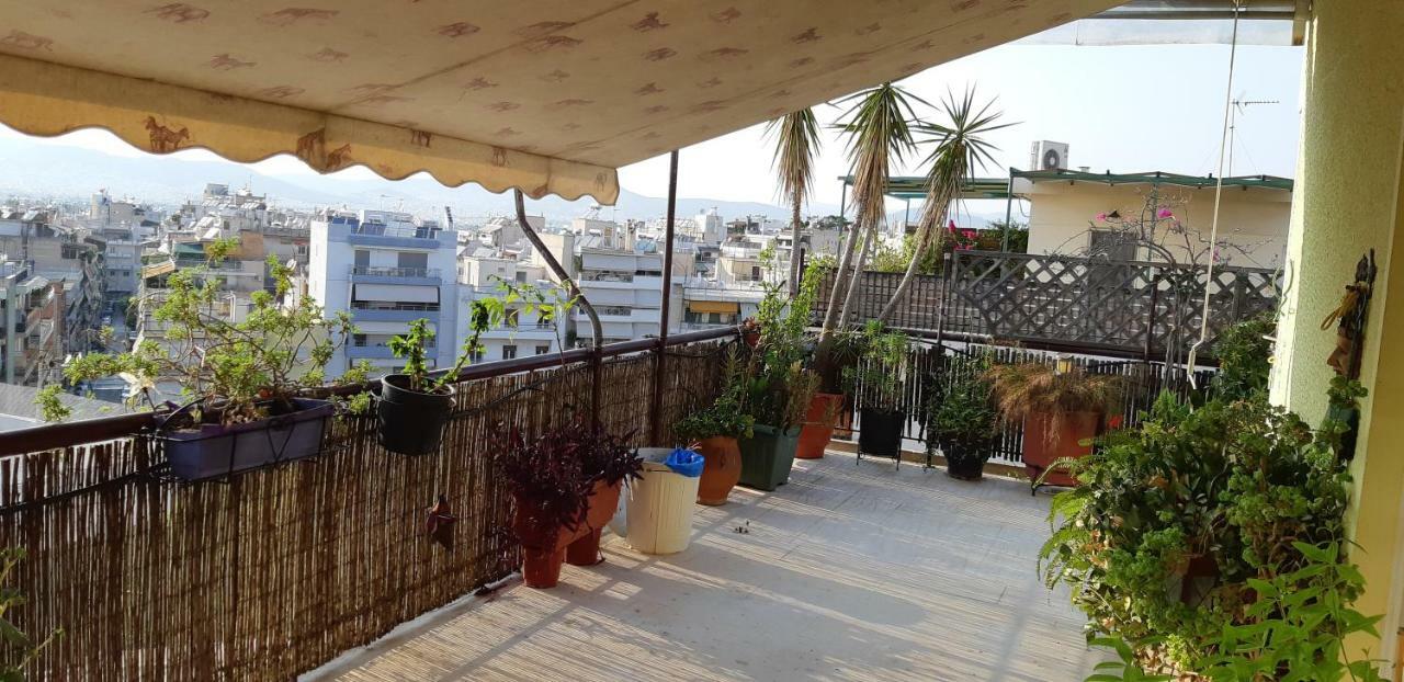 Penthouse Balcony Close To Acropolis Leilighet Athen Eksteriør bilde