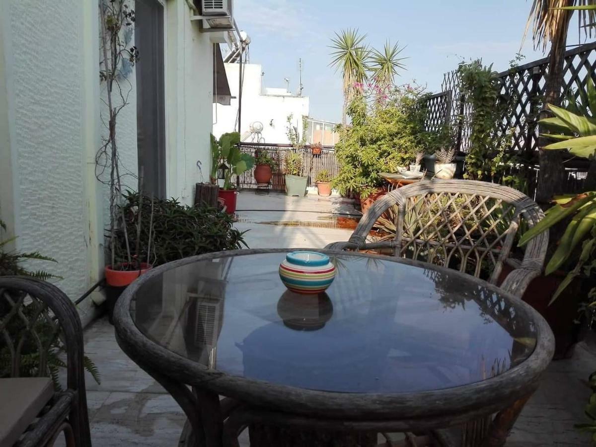 Penthouse Balcony Close To Acropolis Leilighet Athen Eksteriør bilde