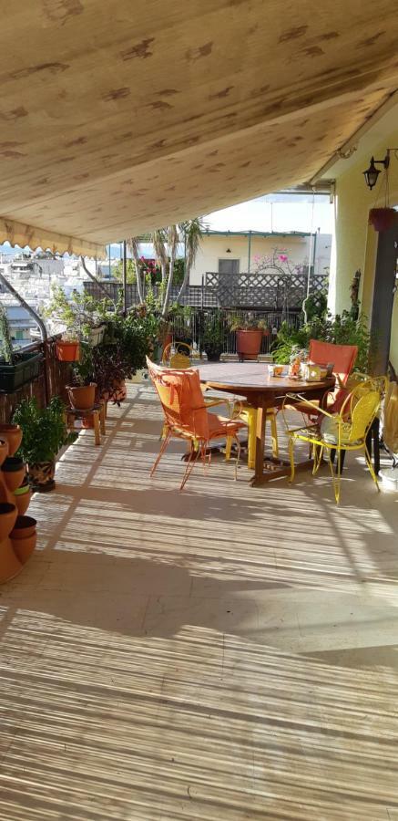 Penthouse Balcony Close To Acropolis Leilighet Athen Eksteriør bilde