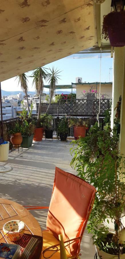 Penthouse Balcony Close To Acropolis Leilighet Athen Eksteriør bilde